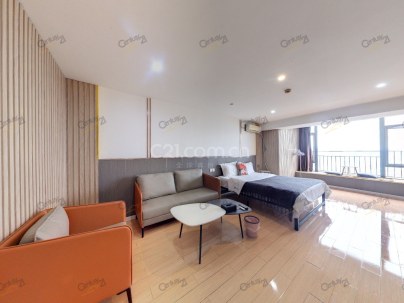 富力史丹尼国际公寓 1室 52.8平米