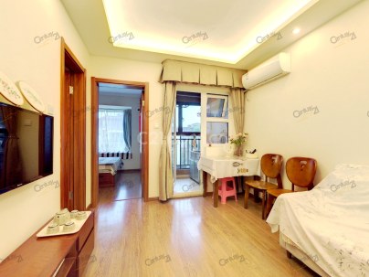蓝光青城河谷国际度假区 1室 1厅 41.32平米