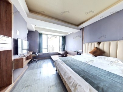 富力史丹尼国际公寓 1室 40.2平米