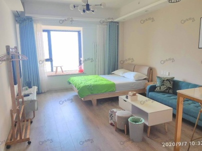 晓港名城五期公寓 1室 1厅 63.59平米
