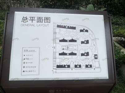 银城玖珑天著 3室 2厅 106.41平米