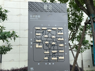 华发樾庭 4室 2厅 140平米