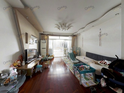 长江花园 2室 2厅 104.8平米