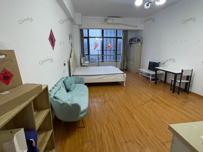 中宇国际公寓 1室 1厅 57平米