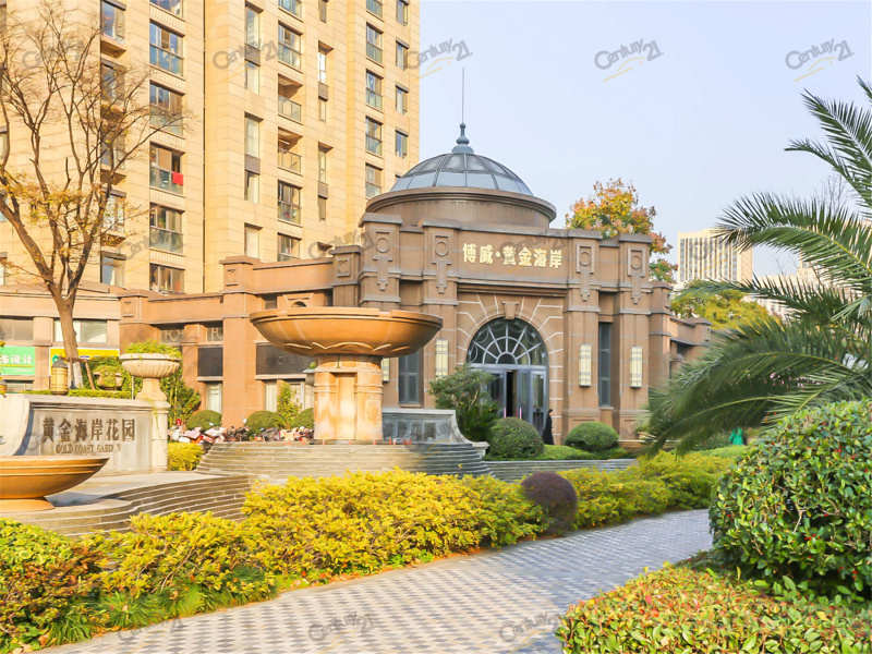 苏州昆山黄金海岸花园地理位置-c21在线