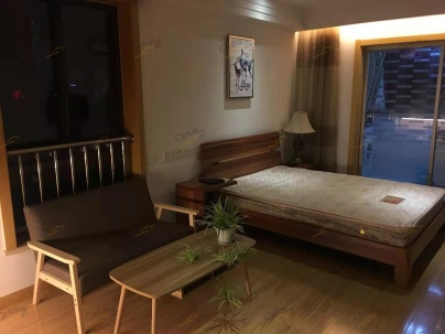 香缤公寓 1室 1厅 50平米