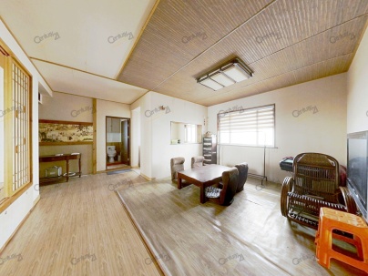 香山名园 2室 1厅 90.55平米