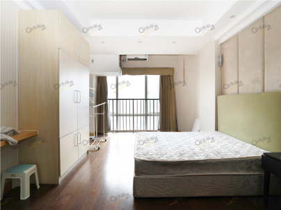 禾嘉国际酒店式公寓 1室 1厅 58平米