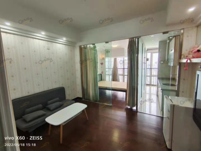 禾嘉国际酒店式公寓 1室 1厅 47.5平米
