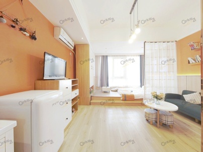 宝龙城市广场公寓 1室 1厅 34.55平米