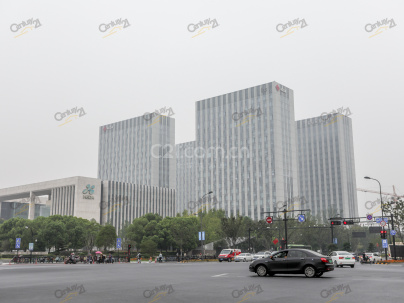 杭州东部国际商务中心 1室 1厅 58.57平米
