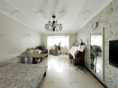 新疆教育学院家属院 2室 2厅 85.4平米