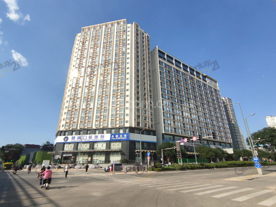 青城国际公寓 1室 1厅 67平米