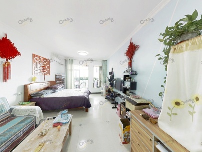 凯昇银滩假日公寓 1室 53.26平米