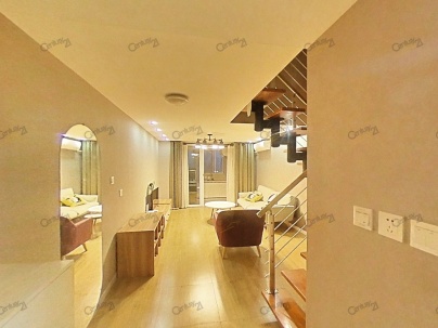 翰林国际城蘑菇公寓 2室 1厅 49平米