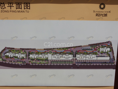 阳光城7号院 3室 2厅 118平米