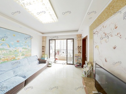 中海锦城 3室 2厅 89.25平米