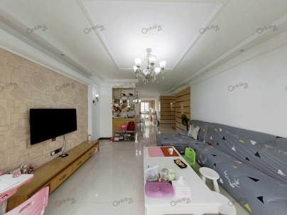 珠光新城一期 3室 2厅 113.28平米
