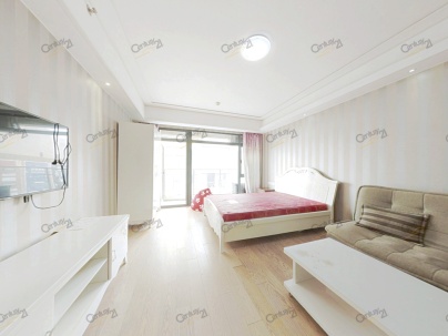 培罗成广场非凡公寓 1室 1厅 46.41平米