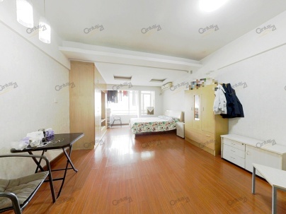 东城峰汇公寓 1室 1厅 53.37平米