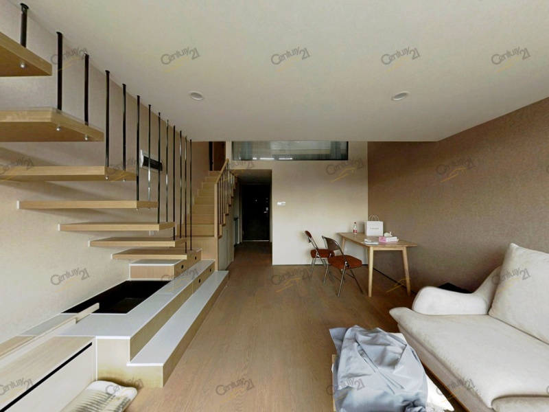 熙汐loft 2室 1厅 44.5平米