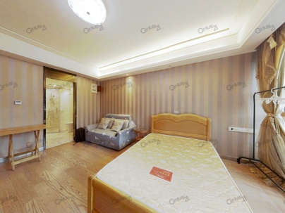 培罗成广场非凡公寓 1室 1厅 48.32平米
